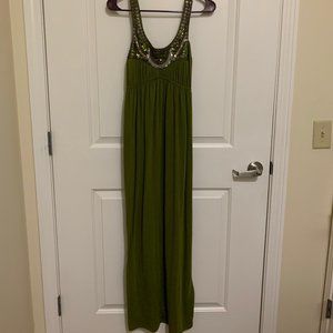 Green Maxi Dress